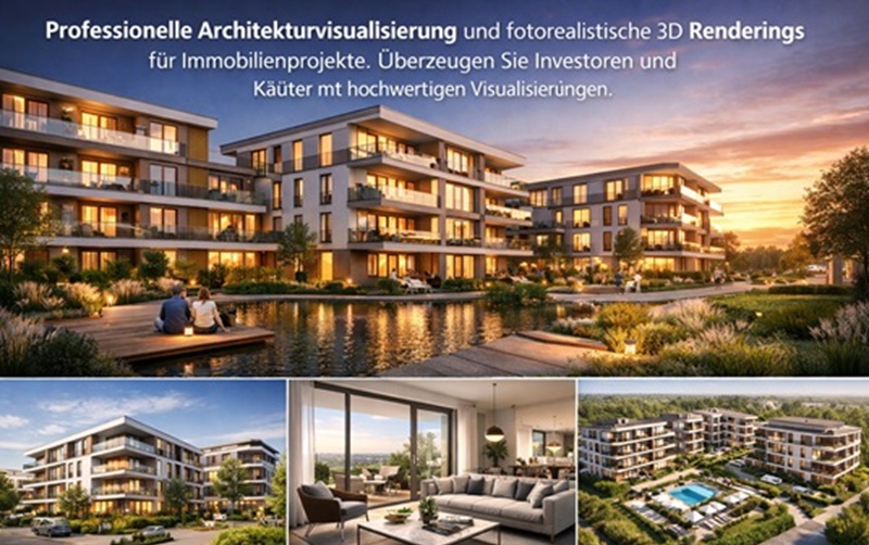 Architekturvisualisierung in Deutschland